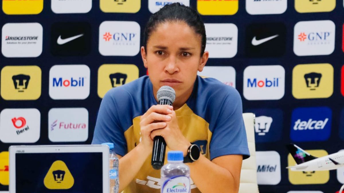 Dirce Delgado, defensa de Pumas femenil, previo al juego contra América: "La emoción no debe cambiar nuestra forma de juego"