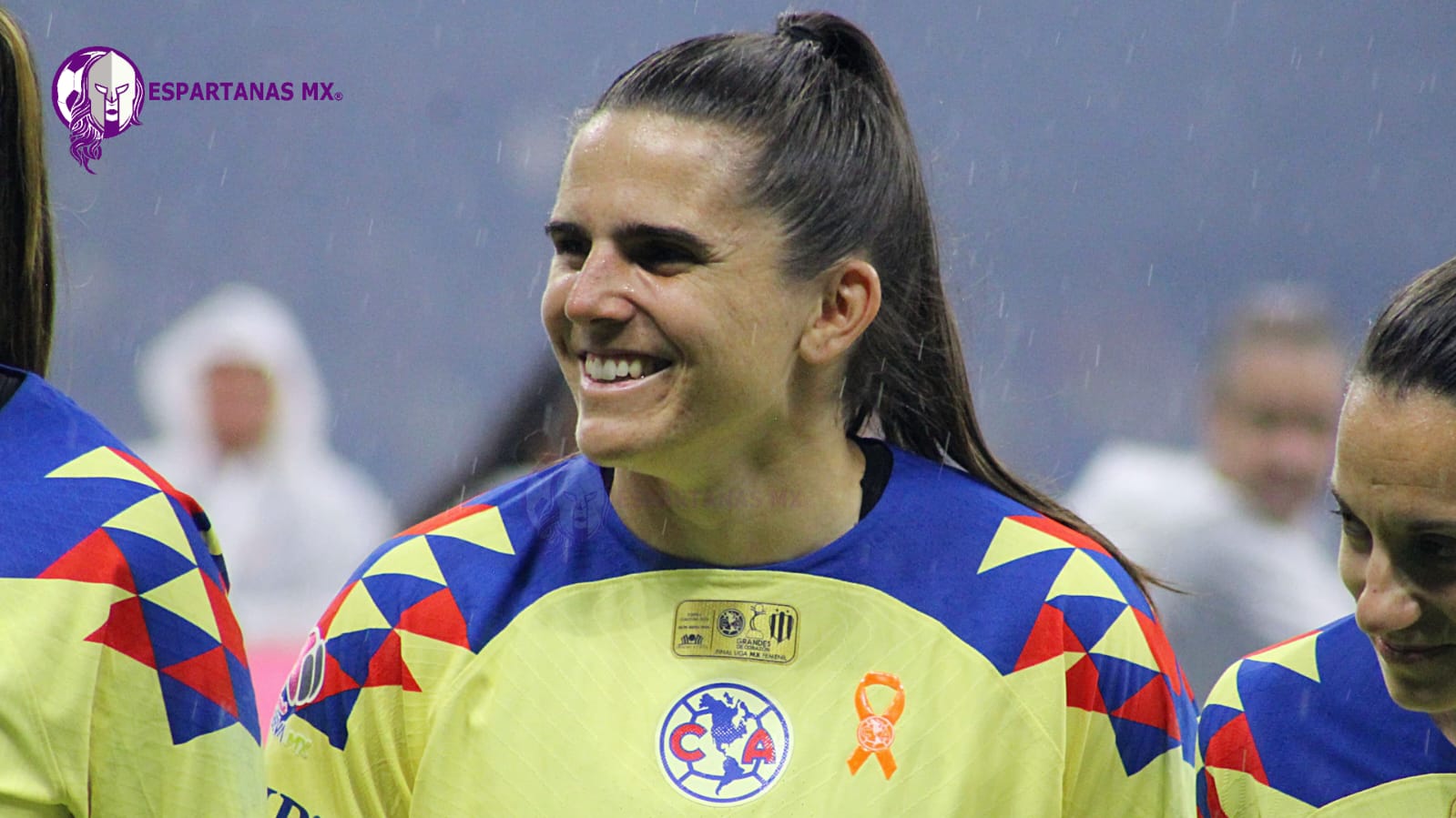 Andrea Pereira, defensa del América femenil, valora el apoyo de la afición y confía en mejorar para ser campeonas