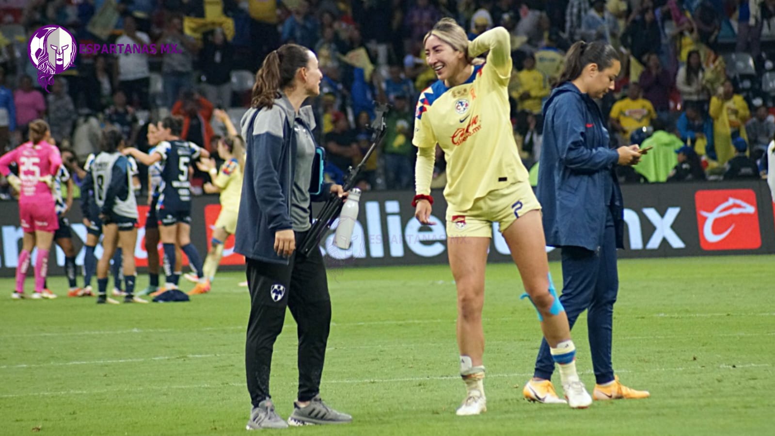 Con pasado en Xolos, Jocelyn Orejel y Carla Rossi se reencuentran en la final entre América Femenil y Rayadas