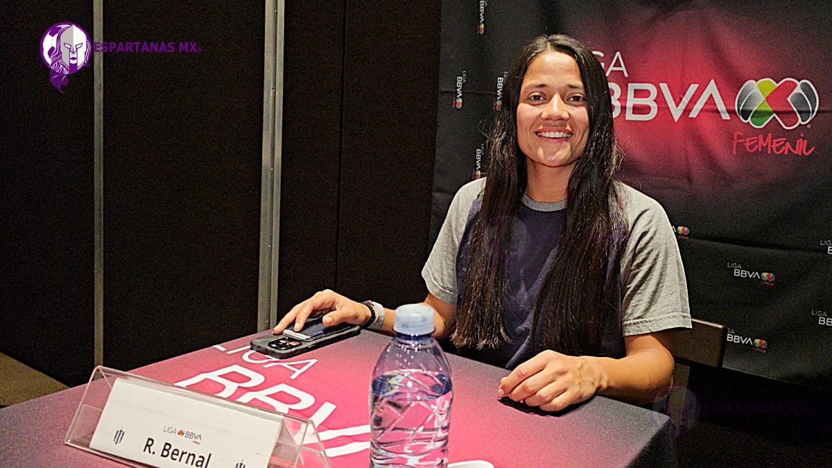 América vs Rayadas: Rebeca Bernal, capitana de Monterrey; "quiero el título"