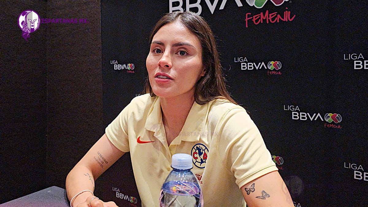 ¡Grandes noticias en Coapa! Karen Luna vuelve a entrenar con América Femenil