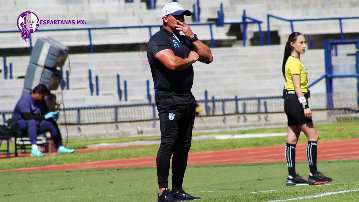 Oscar Torres, DT de Pachuca femenil, sobre la Summer Cup: "Competir contra las mejores nos hace crecer"