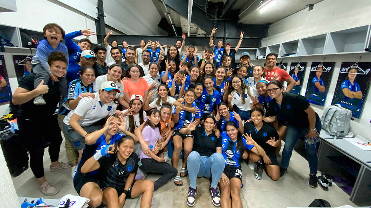 Querétaro femenil 3-2 León, gran remontada de Gallos 