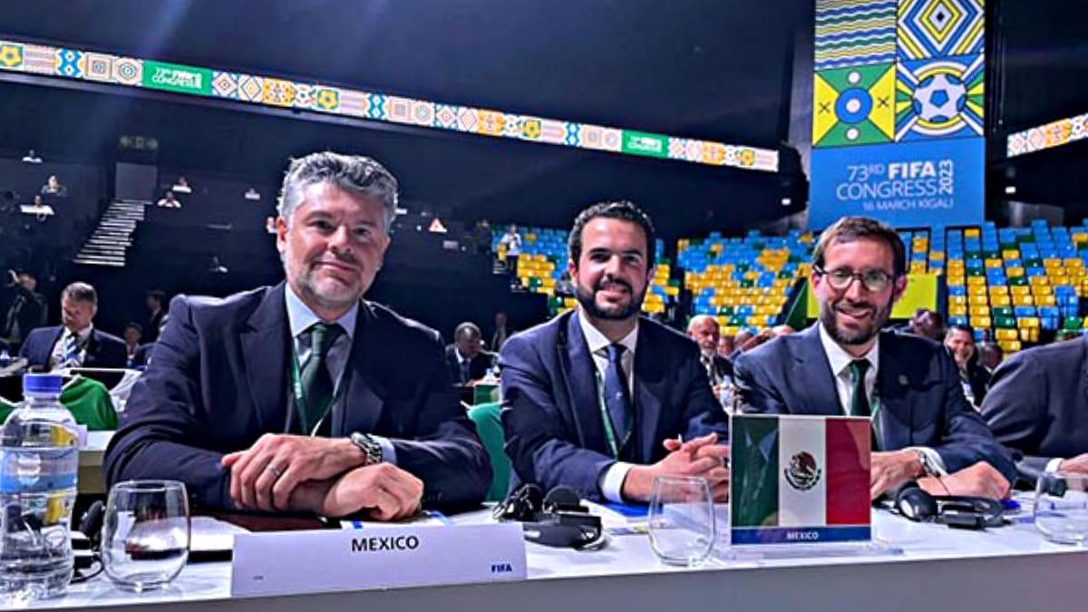 La FMF participó en el 73 Congreso de la FIFA en Ruanda