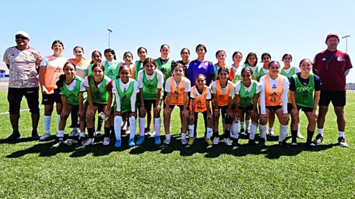 Se realizó la segunda etapa de los Campamentos del programa Academia Femenil FIFA-FMF