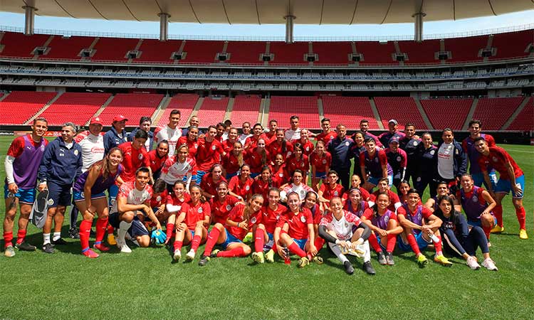 Chivas realizó el Juego X la Equidad