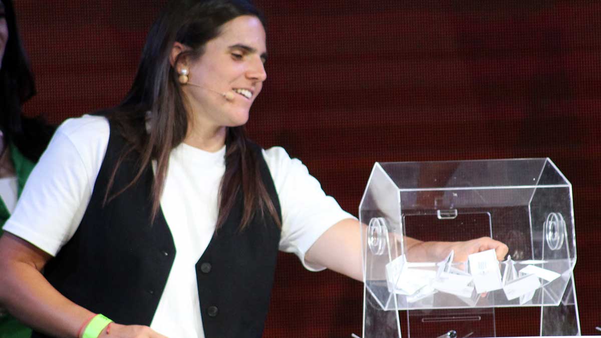 Andrea Pereira, contenta con eventos como el  Leadership Woman Football México