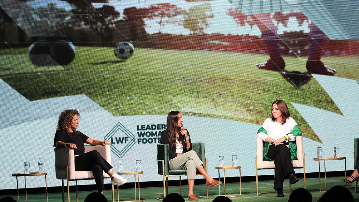 Un éxito el congreso Leadership Woman Football México; checa todos los detalles