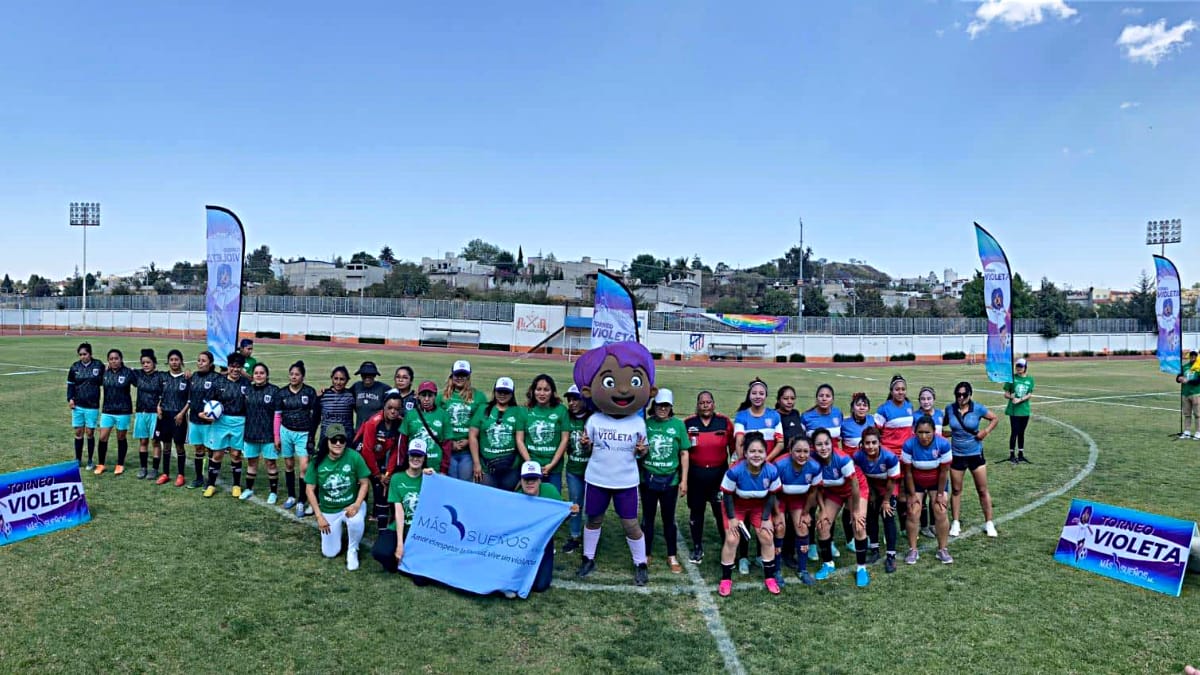 Panteras se corona campeón en la edición 12 del Torneo Violeta de fútbol femenino