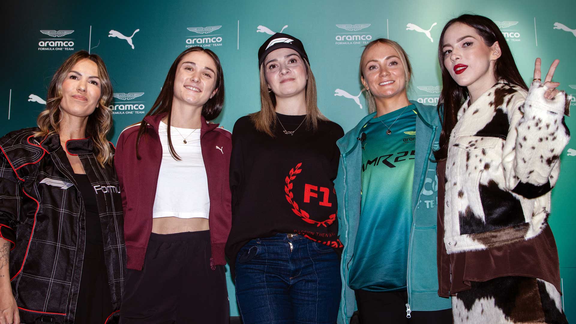 “She Leads the Way”: PUMA y Aston Martin celebran el liderazgo femenino en el deporte y la creatividad