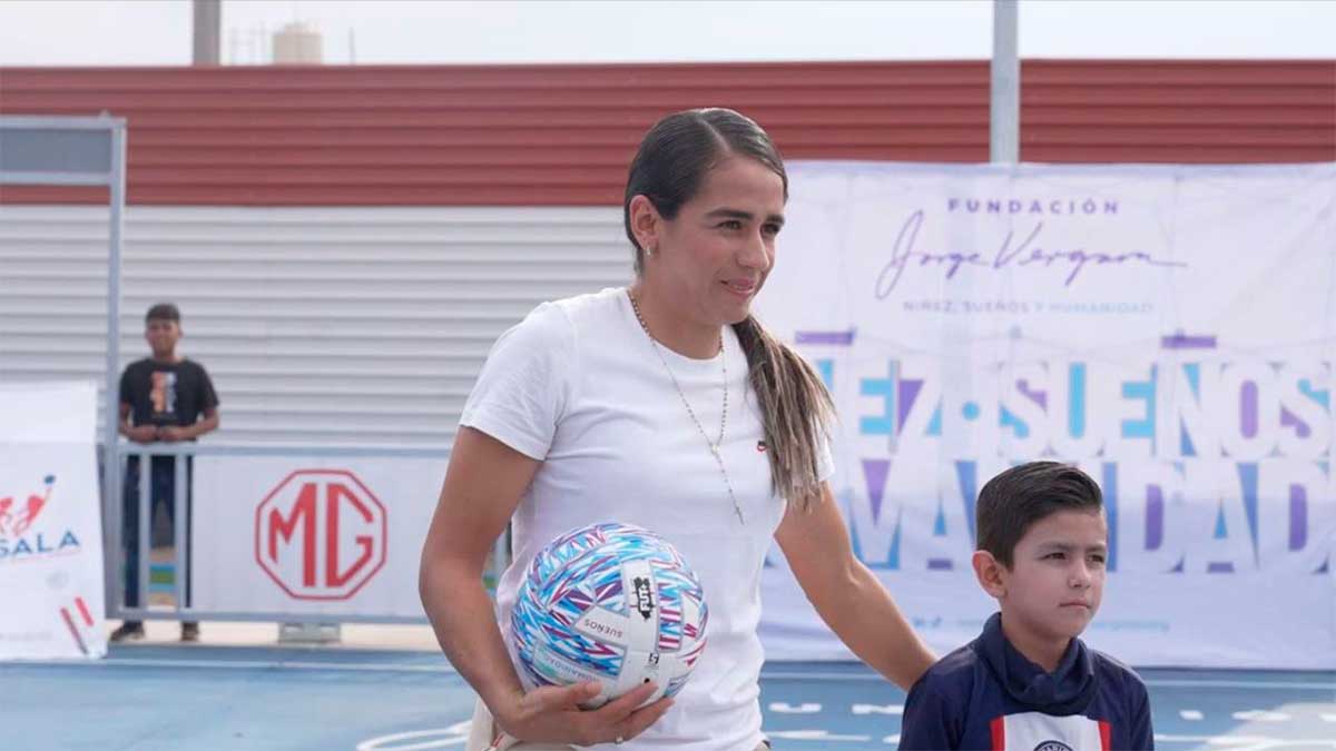 Fundación Jorge Vergara Inaugura Primera Mini-Pitch en Jalisco