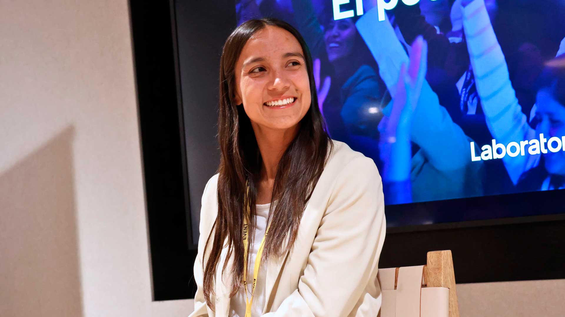Claudia Carrión inspira desde Laboratoria: "Mi objetivo es regresarle al fútbol todo lo que me dio a mí"