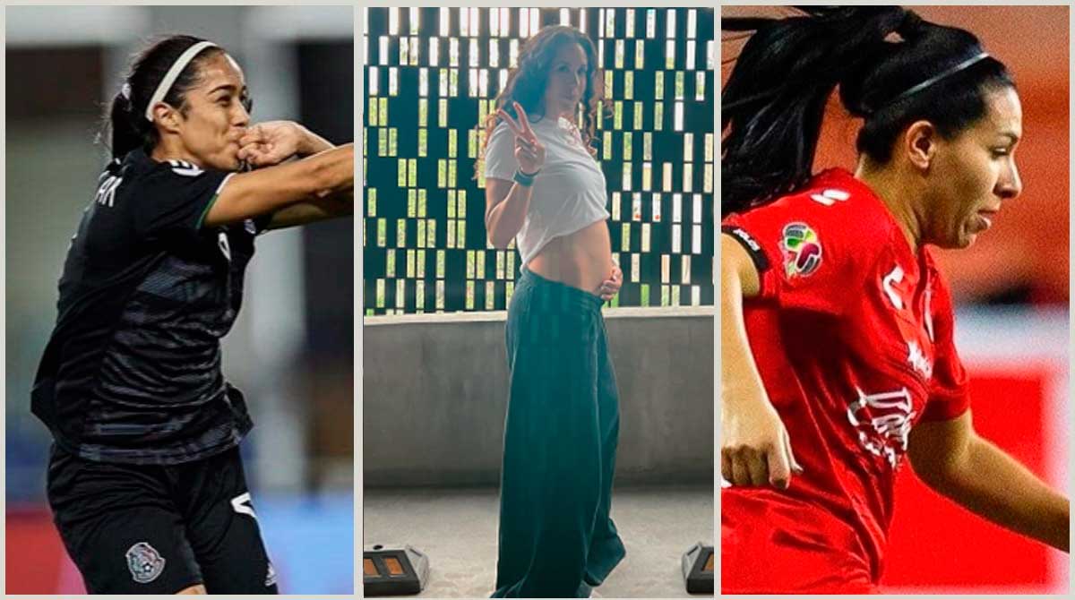 Jugadoras Liga MX Femenil: el amor por sus hijos no les impidió lograr sus sueños y festejan este 10 de mayo