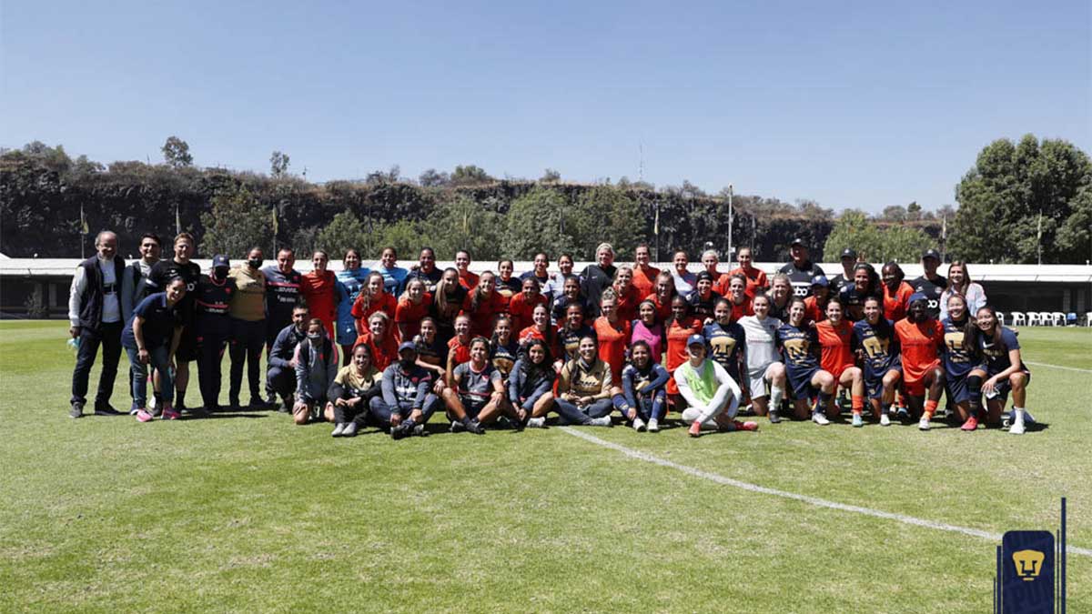 El Houston Dash derrotó 1-0 a Pumas en partido amistoso en las instalaciones de La Cantera