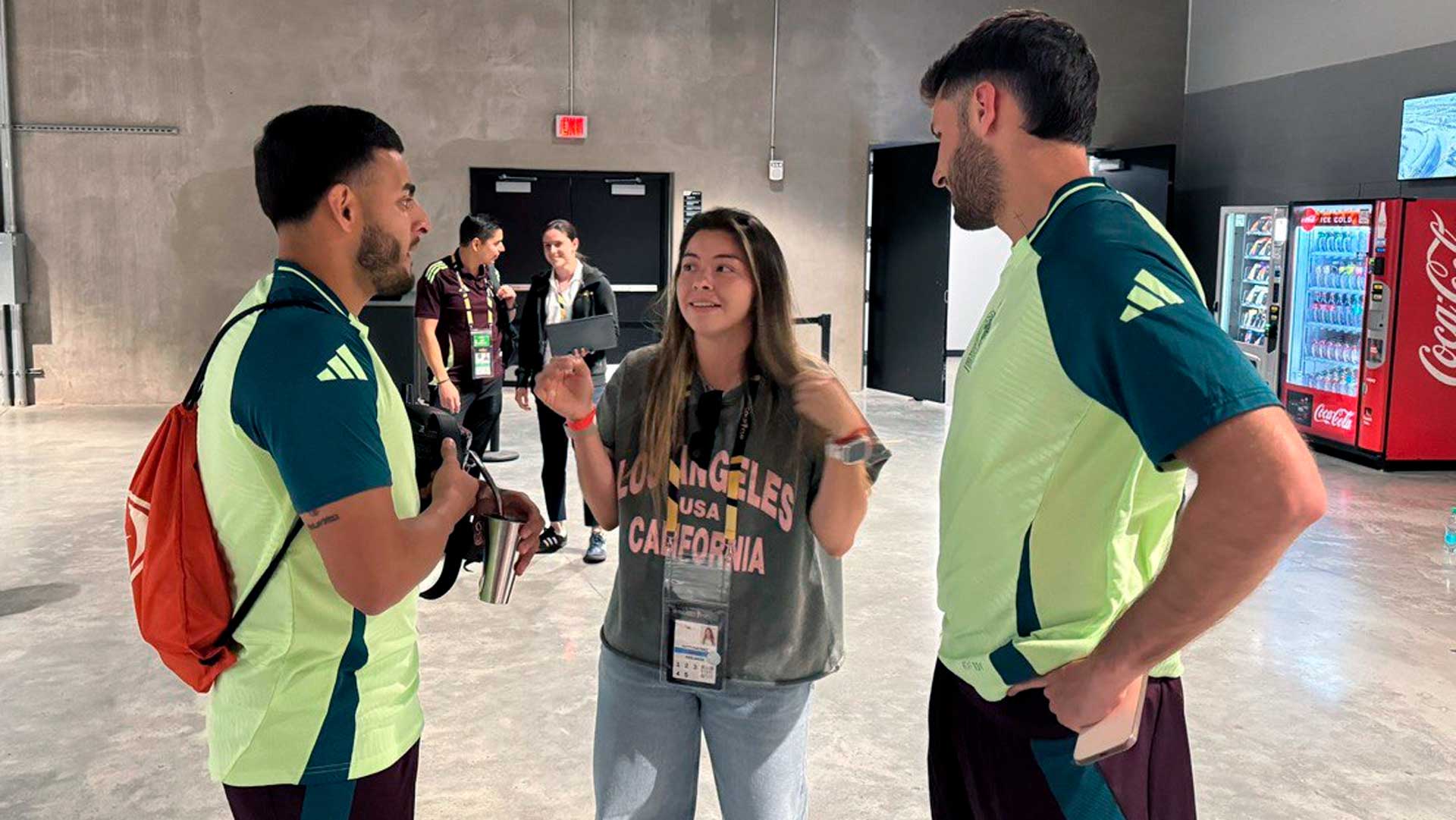 Katty Martínez se encuentra a la Selección Mexicana varonil en Las Vegas
