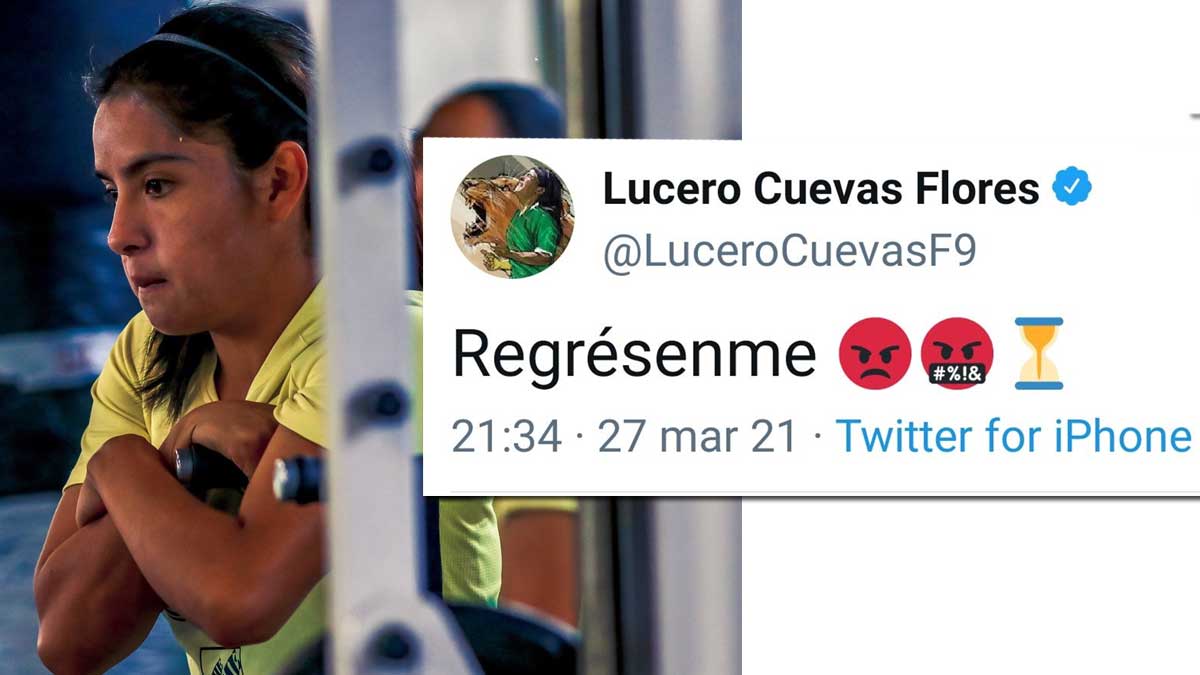 Lucero Cuevas asegura que ella no fue quien tuiteó el ya famoso “Regrésenme”