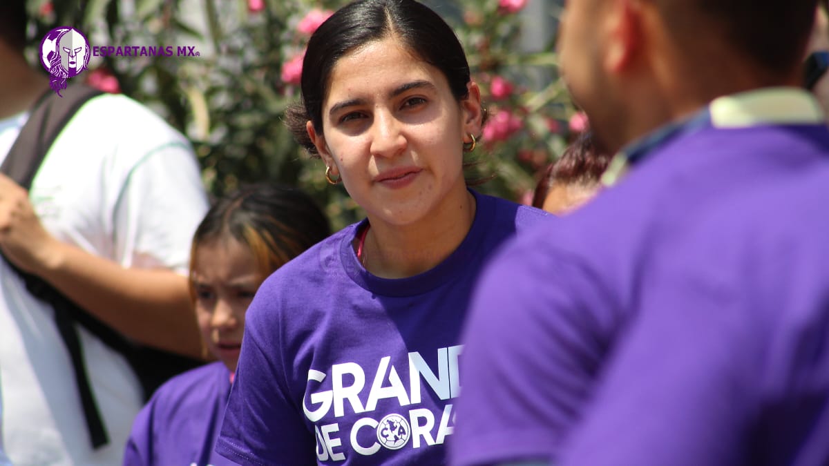 Mariana Cadena, defensas del América femenil: Es bonito saber que las niñas tienen estos espacios para jugar fútbol