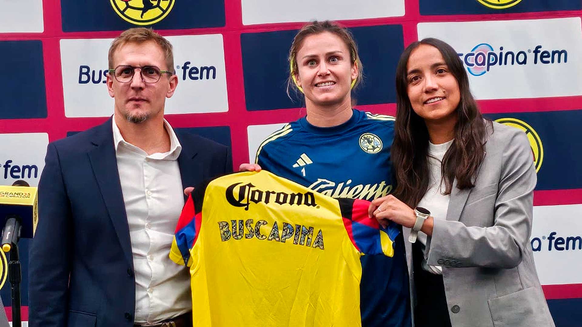 América Femenil y Buscapina Fem anuncian alianza estratégica por la salud de la mujer