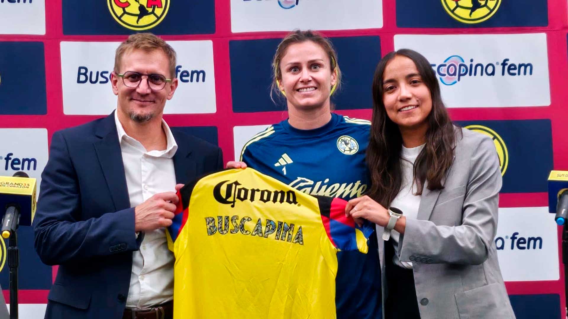 Matías Caride: “Ser mujer no tiene que doler, Buscapina Fem quiere ser un aliado del fútbol femenil”