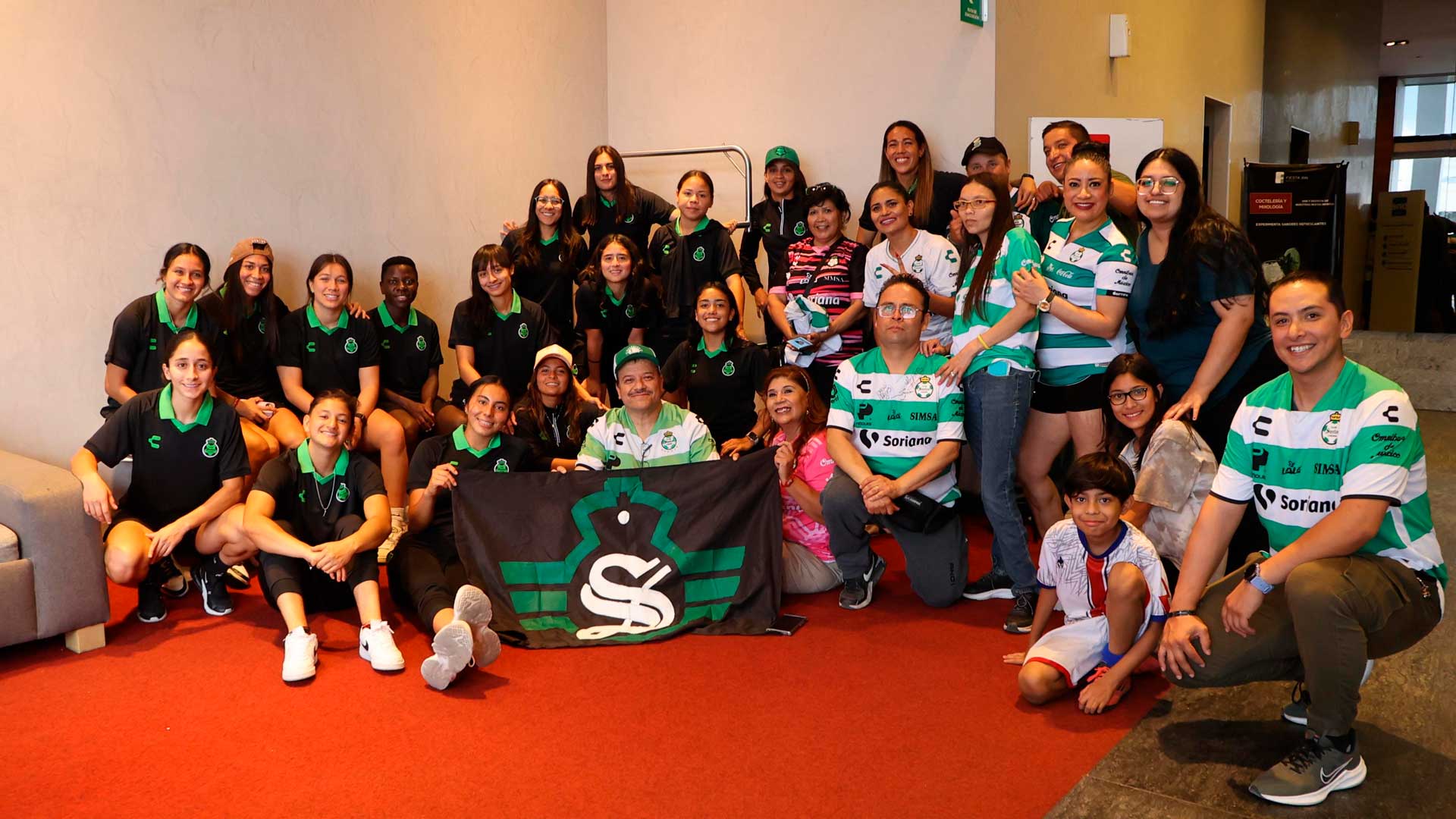 Santos Femenil es recibido por Guerreros Sin Fronteras en Chihuahua previo a su primer amistoso del Apertura 2025