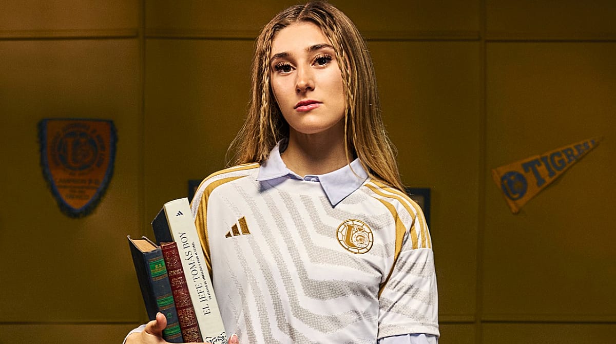 Tigres femenil y Adidas se lucen con la tercera equipación de Las Amazonas