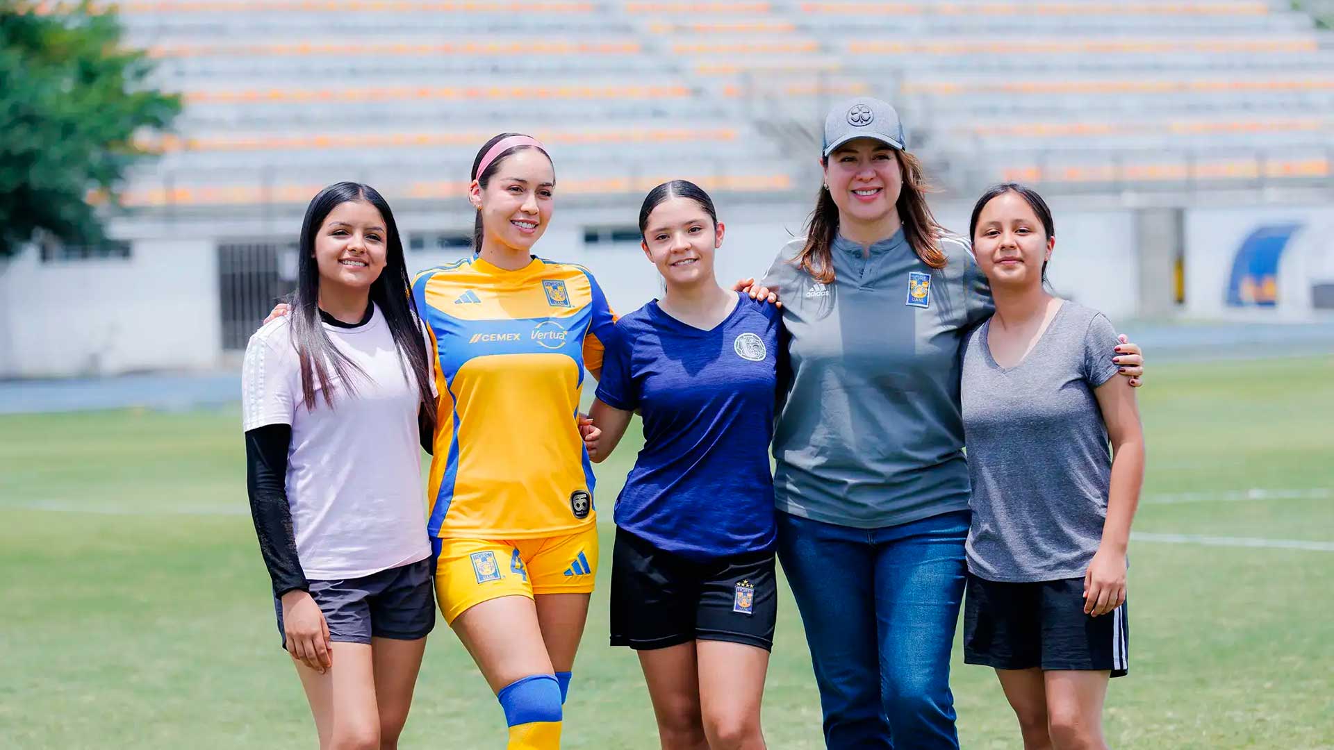 Tigres lanza la segunda edición de “Ellas Tienen el Balón” para jóvenes futbolistas de todo México; así puedes participar
