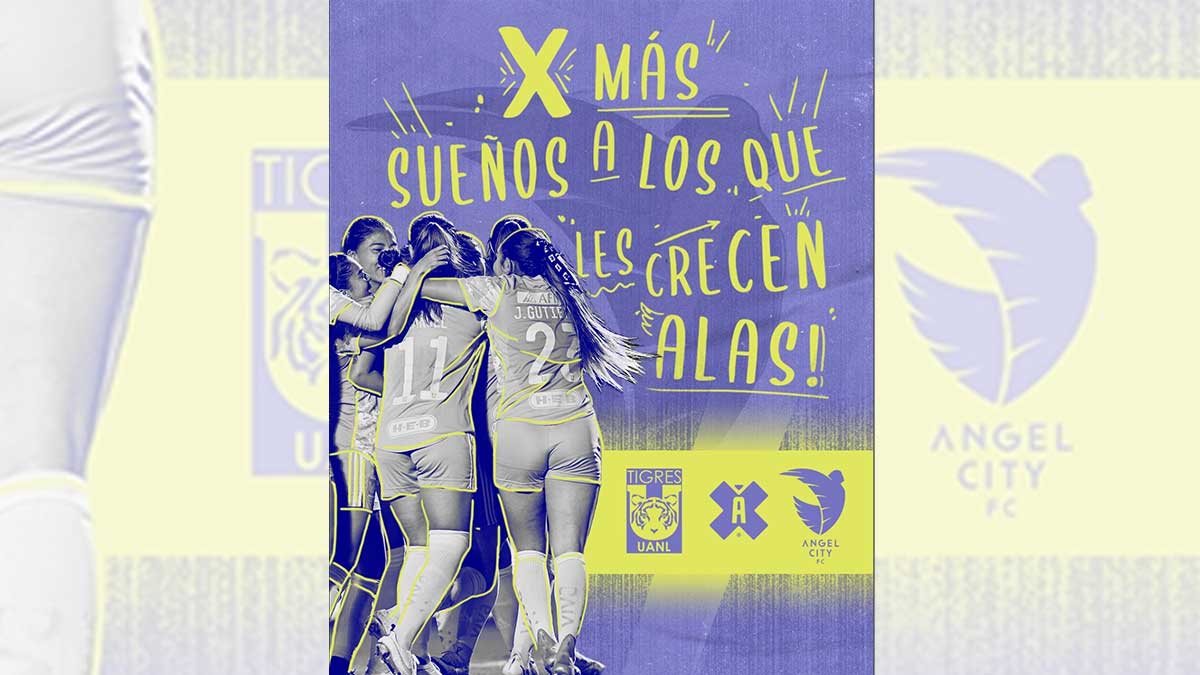 Tigres Femenil jugará dos partidos amistoso ante el Angel City Football Club