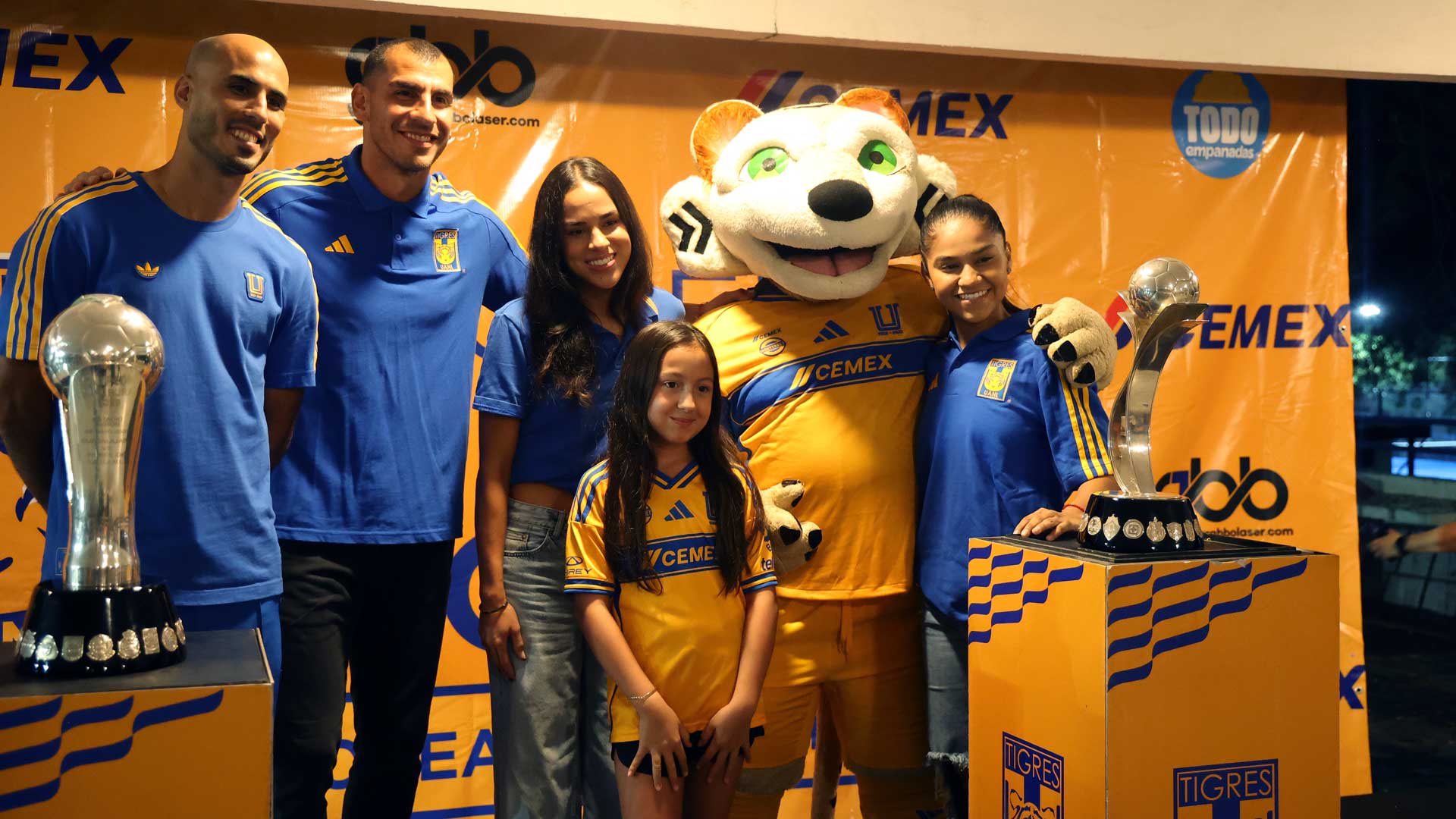 Tigres inauguró la Escuela Oficial en Recreativo CEMEX; Maricarmen Reyes y Belén Cruz dieron estos emotivos mensajes