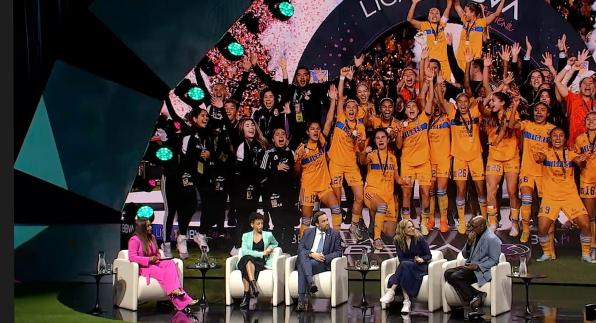 Tigres femenil sigue haciendo historia; participa en el Women’s Football Convention 2023