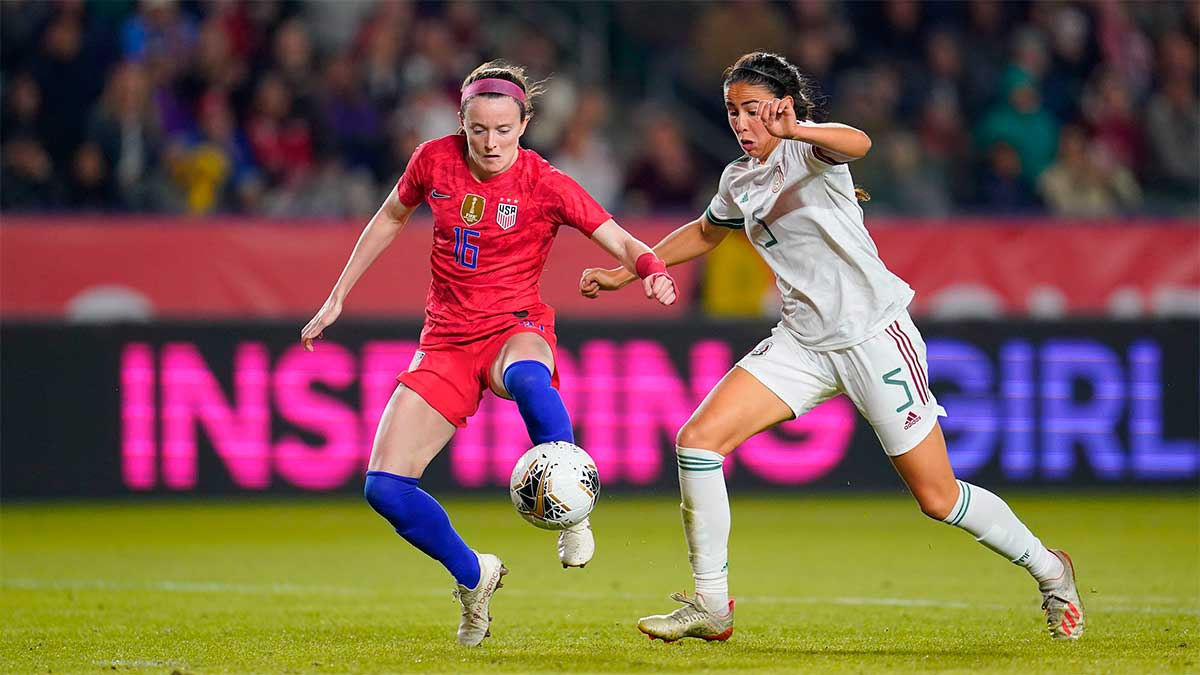 Jimena López nuevo fichaje del OL Reign; jugará con Megan Rapinoe