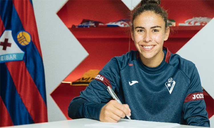 La mexicana Jimena López, nueva jugadora del Eibar Femenino