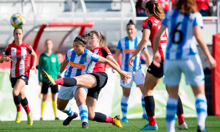 Gol de la mexicana Kiana Palacios en la derrota de Real Sociedad