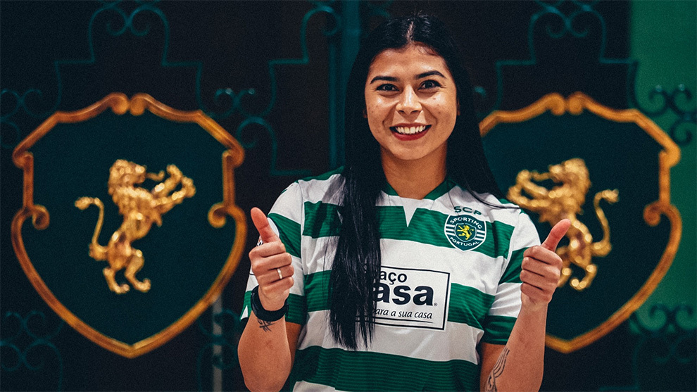 Mexicana Amanda Pérez es la nueva jugadora del Sporting de Lisboa