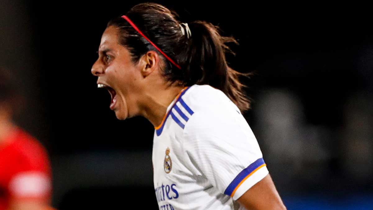 VIDEO: Kenti Robles y su histórico gol con el Real Madrid en la Champions League femenina