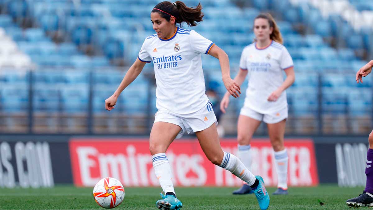 Mexicana Kenti Robles juega los 90 minutos en triunfo del Real Madrid 2-0 ante el Tenerife