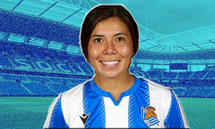 Kiana Palacios renueva hasta 2021 con la Real Sociedad