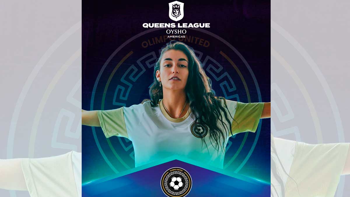 Espe Borrás es nombrada presidenta de Olimpo United Femenil para la Queens League Oysho Américas