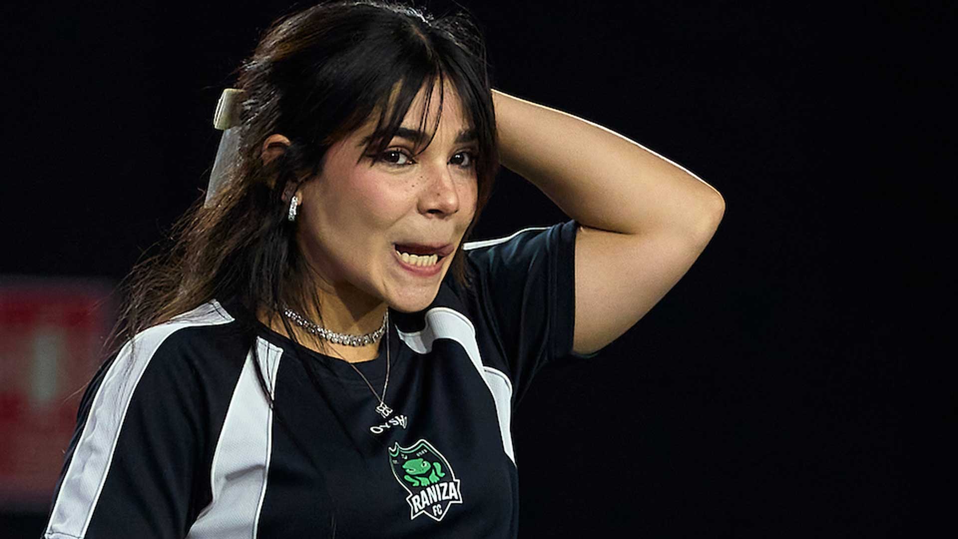 Alana, presidenta de Raniza FC: "Es el peor penalti que he cobrado"