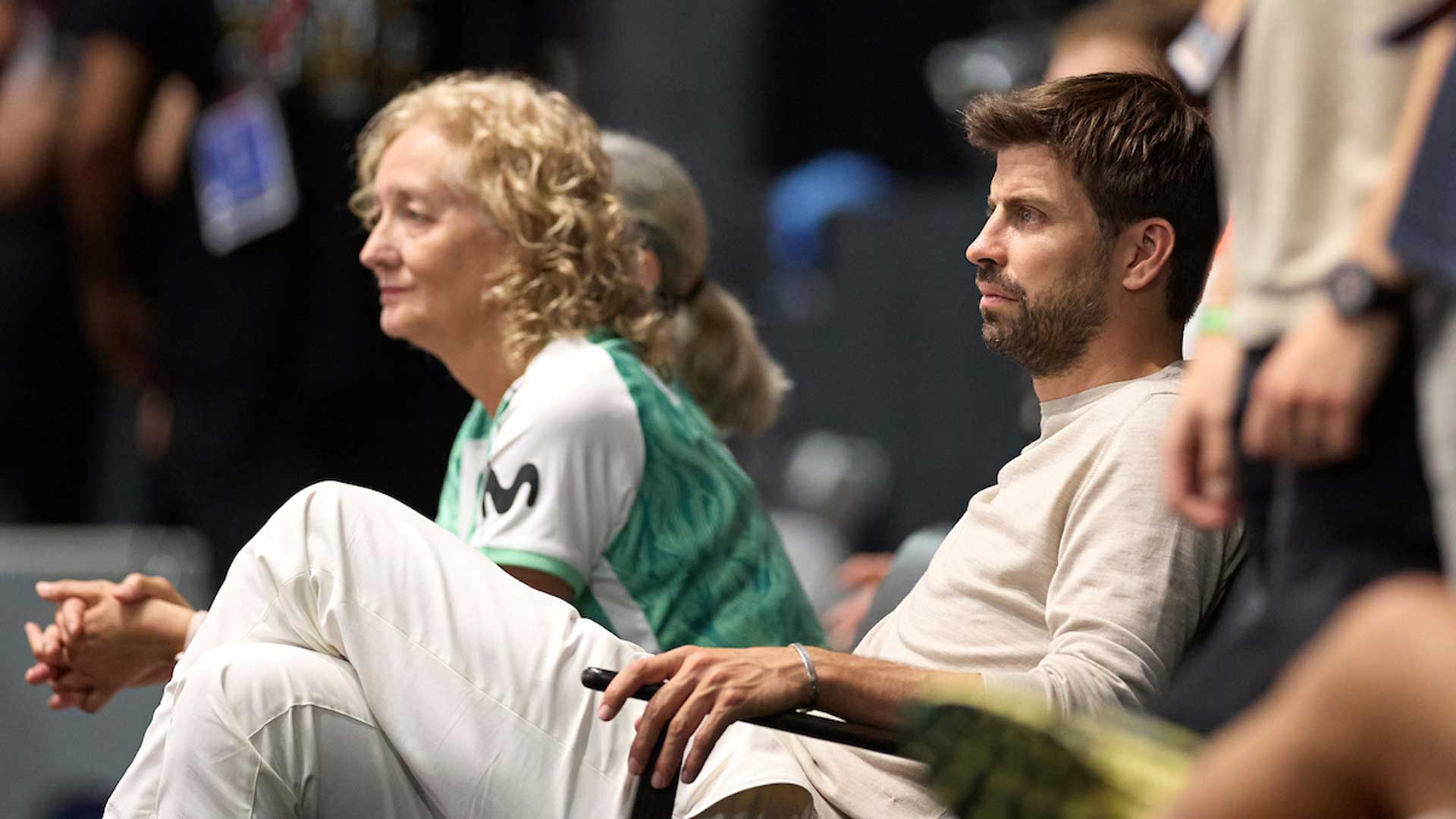 Gerard Piqué estuvo presente en la Queens Finalissima Paris 2025