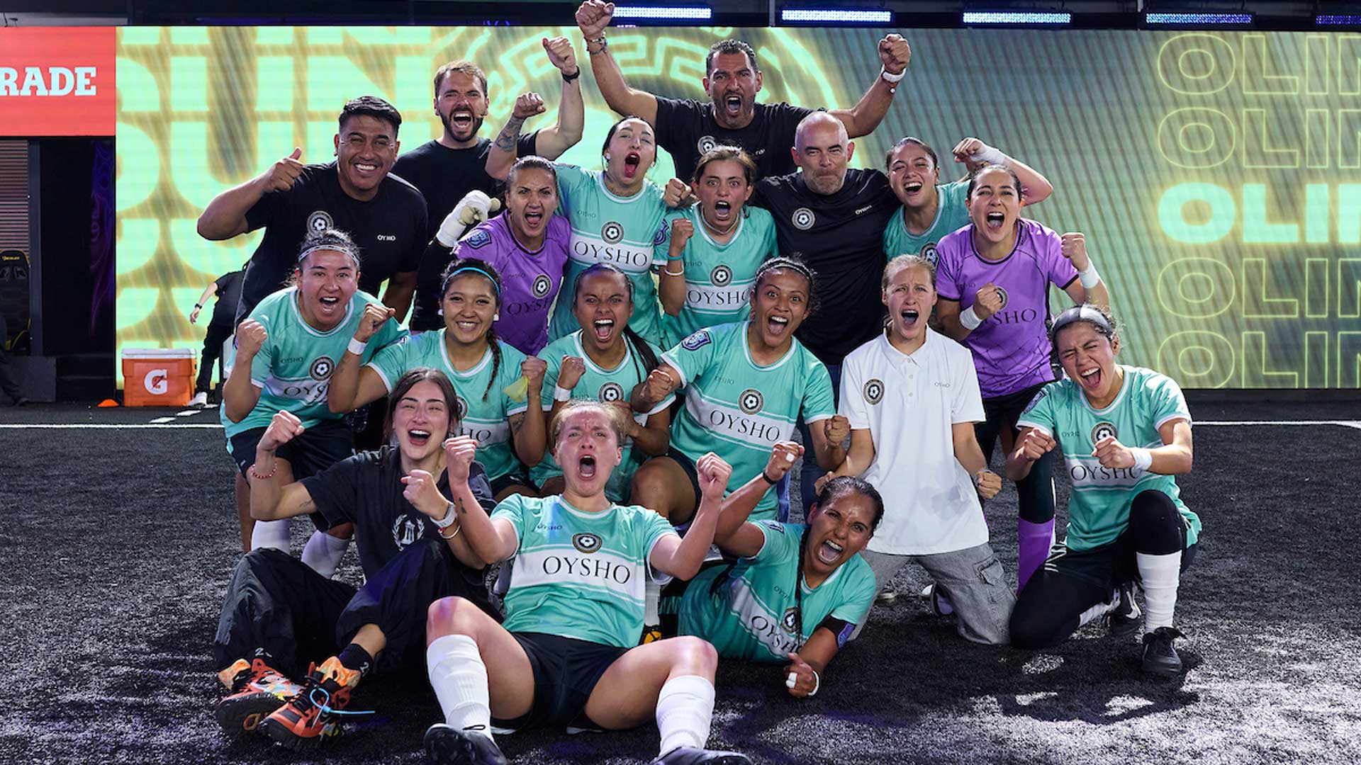 Definidas las semifinales de la Queens League Oysho Americas: Peluche vs Olimpo y Raniza vs Galácticas