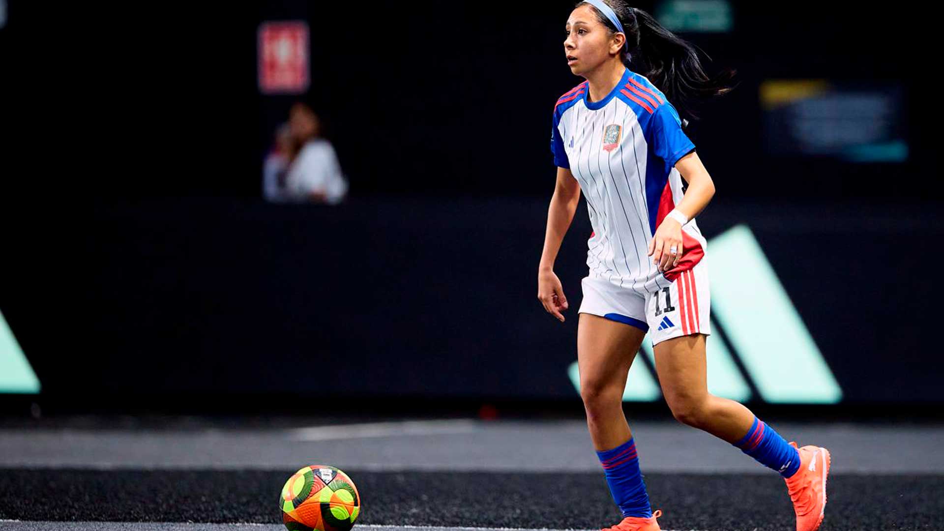 Queens League México presume seleccionada: Leilani Cruz va con México femenil de Playa