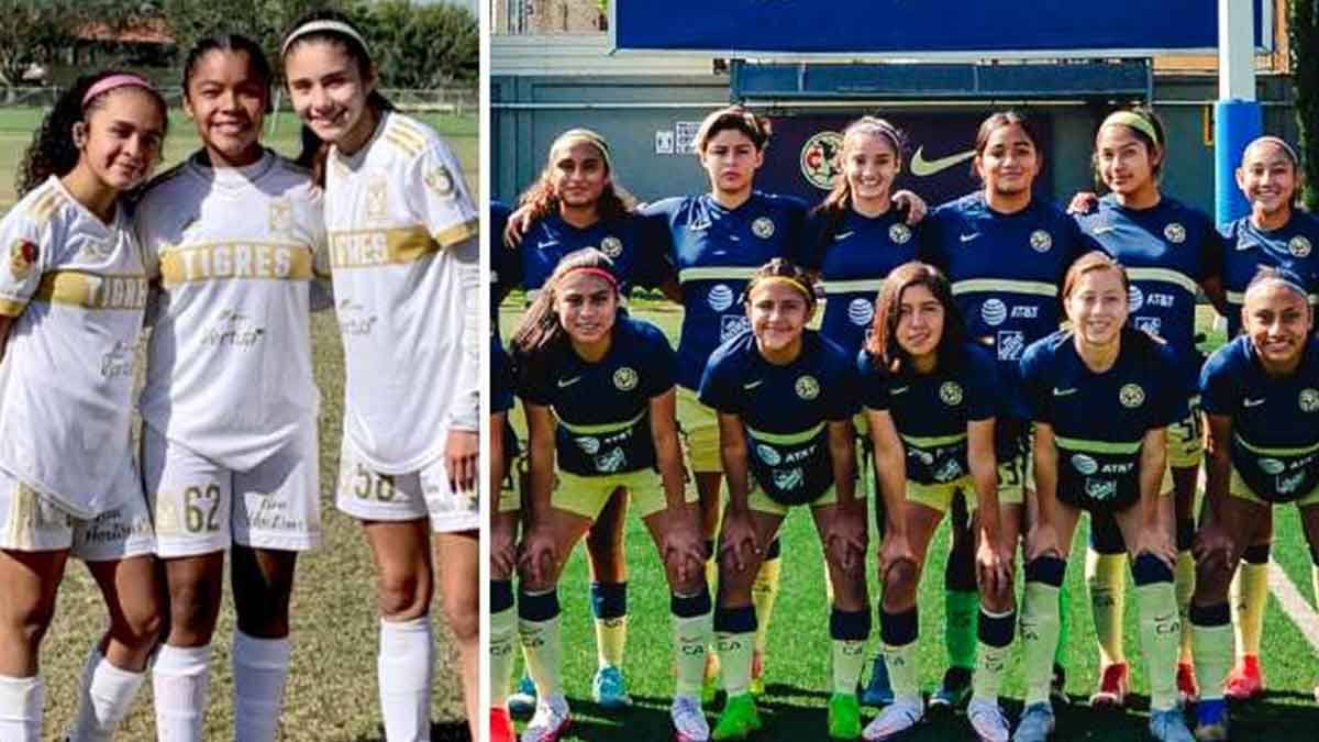 Liga MX femenil: Torneo amistoso Sub-17, fue todo un éxito