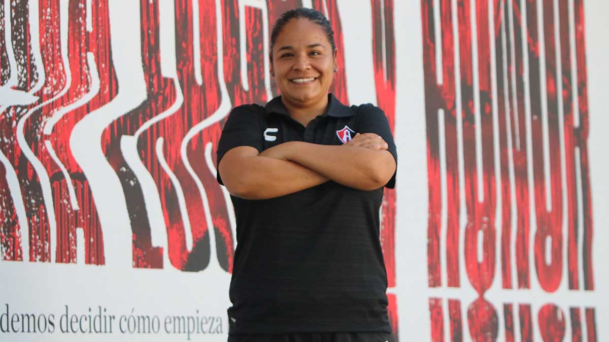 Esther Vázquez López será la entrenadora de Atlas femenil Sub-17