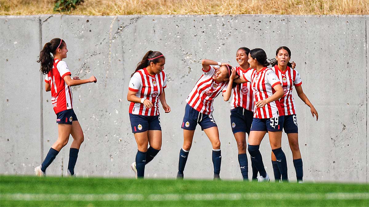 Resultados completos Sub-18 Liga MX Femenil Jornada 13 Clausura 2023