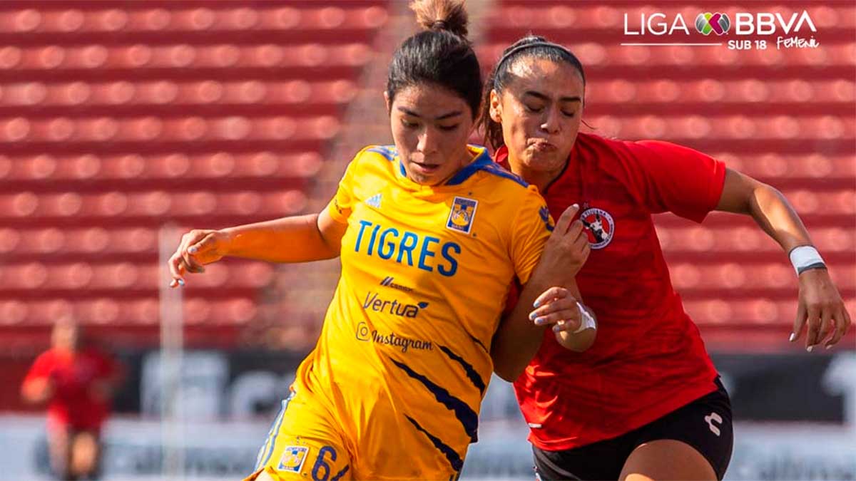 Resultados completos Sub-18 Liga MX Femenil Jornada 8 Clausura 2023 