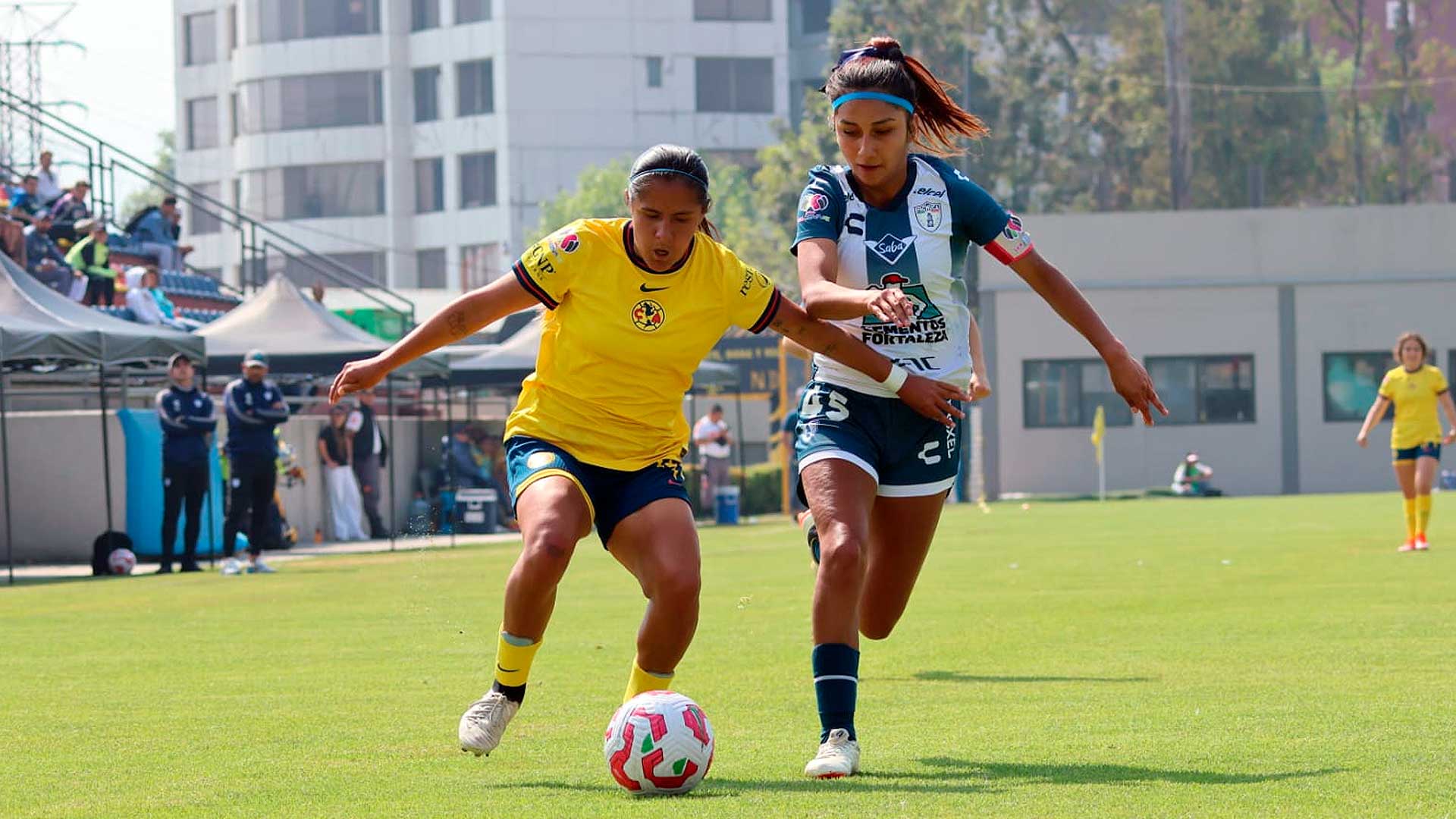 América femenil Sub-19 pierde 3-0 ante Pachuca en la Jornada 3 del Clausura 2025