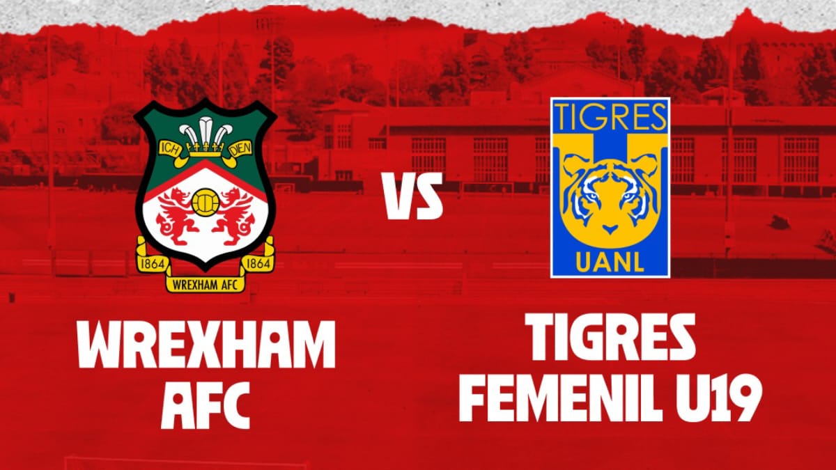 Tigres Femenil Sub 19 se une al Wrexham AFC Women en histórica gira por Estados Unidos