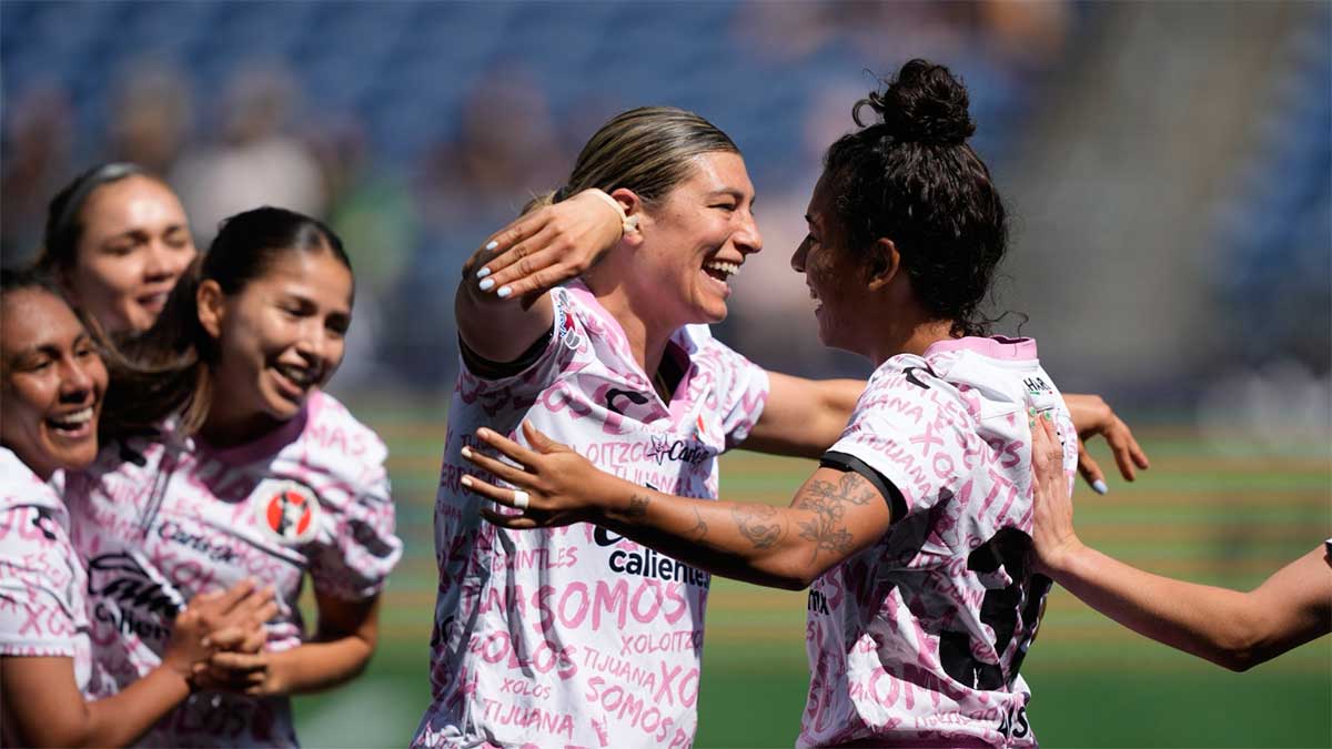 Xolos Femenil derrota 3-2 a OL Reign y sueña con avanzar en la Summer Cup 