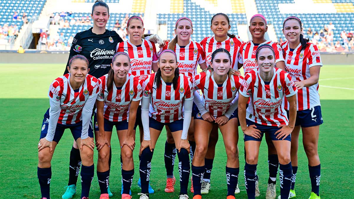 Chivas femenil debuta con derrota en la Summer Cup; cayó 2-1 con el Spirit