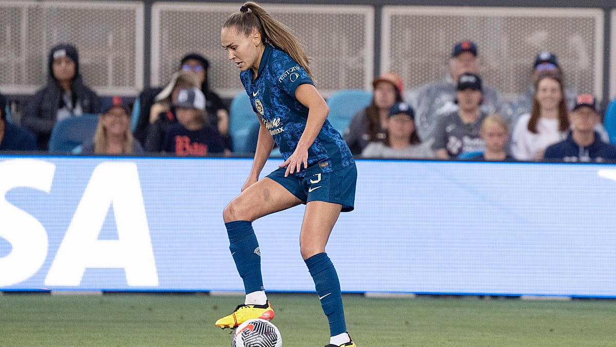 América Femenil se despide de la Summer Cup con descalabro ante el Bay FC